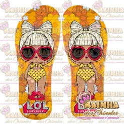 Lonita Sublimada Termocolante LOL 016 (Par)