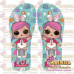 Lonita Sublimada Termocolante LOL 018 (Par)