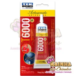 Cola Permanente Tekbond T6000 60ml