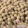 Pérolas de Veludo Bege 8mm (50 gramas)