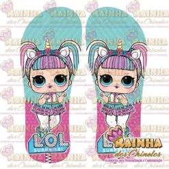 Lonita Sublimada Termocolante LOL 019 (Par)