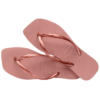 Sandálias Havaianas Slim Square, Rosa Crocus 02