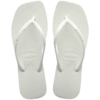 Chinelo Havaianas Slim Square Branco