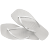 Chinelo Havaianas Slim Square Branco 1