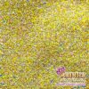 Lonita Glitter Grosso Flocado Amarelo