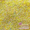 Lonita Glitter Grosso Flocado Amarelo 2