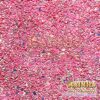 Lonita Glitter Grosso Flocado Rosa Chiclete 2