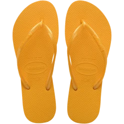 Chinelo Havaianas Slim Amarelo Pop 01