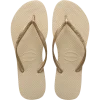 Chinelo Havaianas Slim Areia Dourado 01