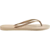 Chinelo Havaianas Slim Areia Dourado 04