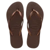 Chinelo Havaianas Slim Marrom Café 01