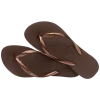 Chinelo Havaianas Slim Marrom Café 02