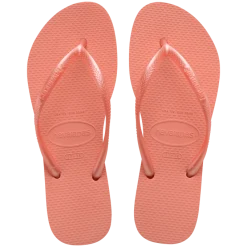 Chinelo Havaianas Slim Rosa Peach 01