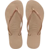 Chinelo Havaianas Slim Rose Gold 01