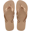 Chinelo Havaianas Top Rose Gold 01