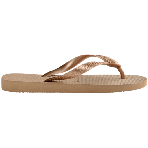 Chinelo Havaianas Top Rose Gold 04