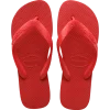 Chinelo Havaianas Top Vermelho Rubi 01