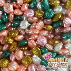 conchas-coloridas-rosa-com-furo-passante-10mm