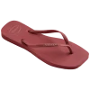 Havaianas Slim Square Logo Pop Up Pau Brasil 03