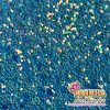 Lonita Glitter Grosso Flocado Azul Piscina