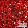 Lonita Glitter Grosso Flocado Vermelho 02