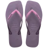 Havaianas Slim Square Glitter Malva 01