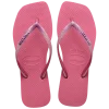 Chinelo Havaianas Slim Square Feminino - Rosa Veludo - Joinville