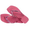 Havaianas Slim Square Glitter Rosa Veludo 02