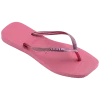 Havaianas Slim Square Glitter Rosa Veludo 03