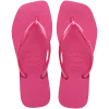 Chinelo Havaianas Slim Square Rosa Flux 01