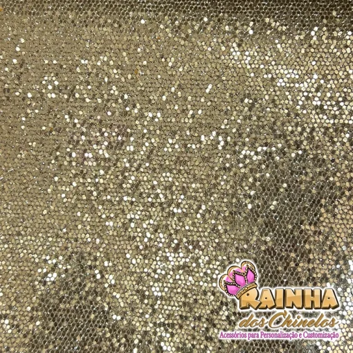 Lonita Glitter Grosso Telado Dourado_2