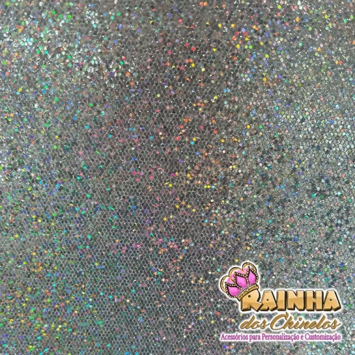 Lonita Glitter Grosso Telado Furta-Cor