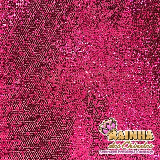 Lonita Glitter Grosso Telado Pink_2