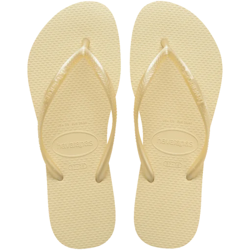 Chinelo Havaianas Slim Buttercream 01