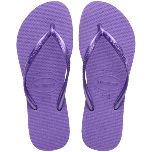 Chinelo Havaianas Slim Lilás Escuro 01