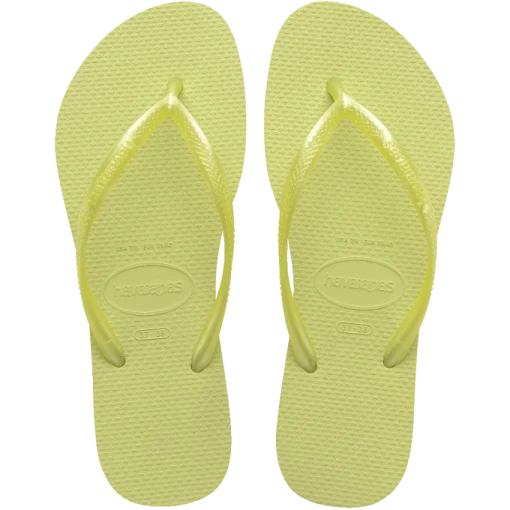 Chinelo Havaianas Slim Verde Matcha 01