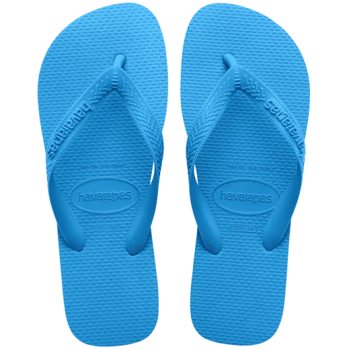 Chinelo Havaianas Top Azul Turquesa 01