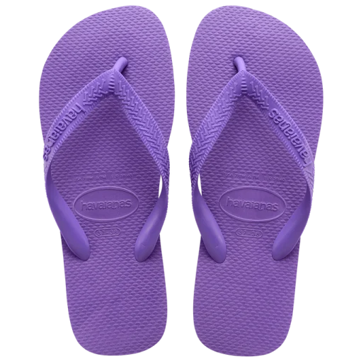 Chinelo Havaianas Top Lilás Escuro 01