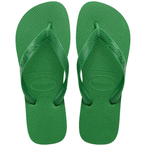 Chinelo Havaianas Top Verde Pátria 01