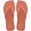 Havaianas Slim Square Logo Pop Up Rosa Clay 01