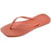 Havaianas Slim Square Logo Pop Up Rosa Clay 06