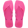 Havaianas Slim Square Logo Pop Up Rosa Flux 01