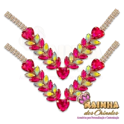 Cabedal Luxo Antonella Pink