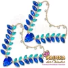 Cabedal Luxo Gorette Azul