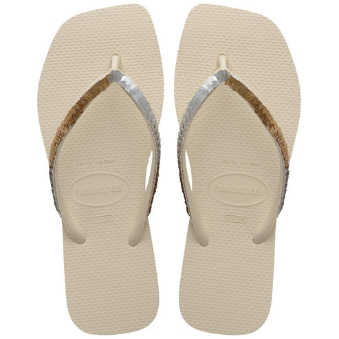 Chinelo Havaianas Slim Square Magic Sequin 01