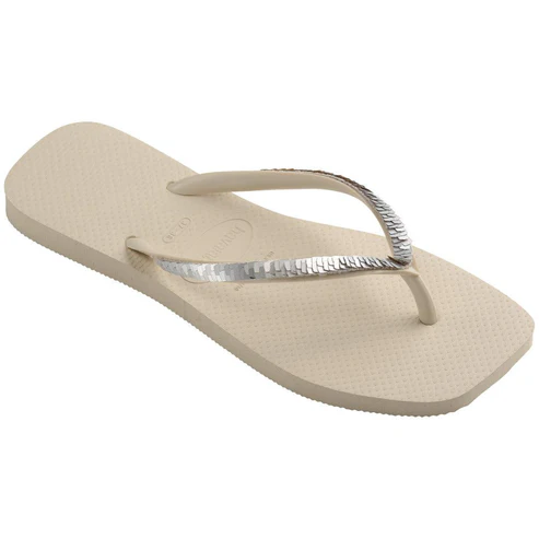 Chinelo Havaianas Slim Square Magic Sequin 04