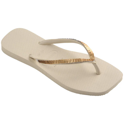 Chinelo Havaianas Slim Square Magic Sequin 05