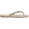 Chinelo Havaianas Slim Square Magic Sequin 07