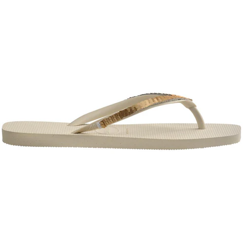 Chinelo Havaianas Slim Square Magic Sequin 08