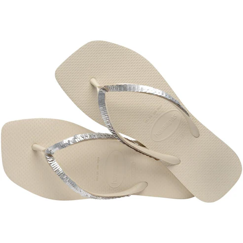 Chinelo Havaianas Slim Square Magic Sequin 09